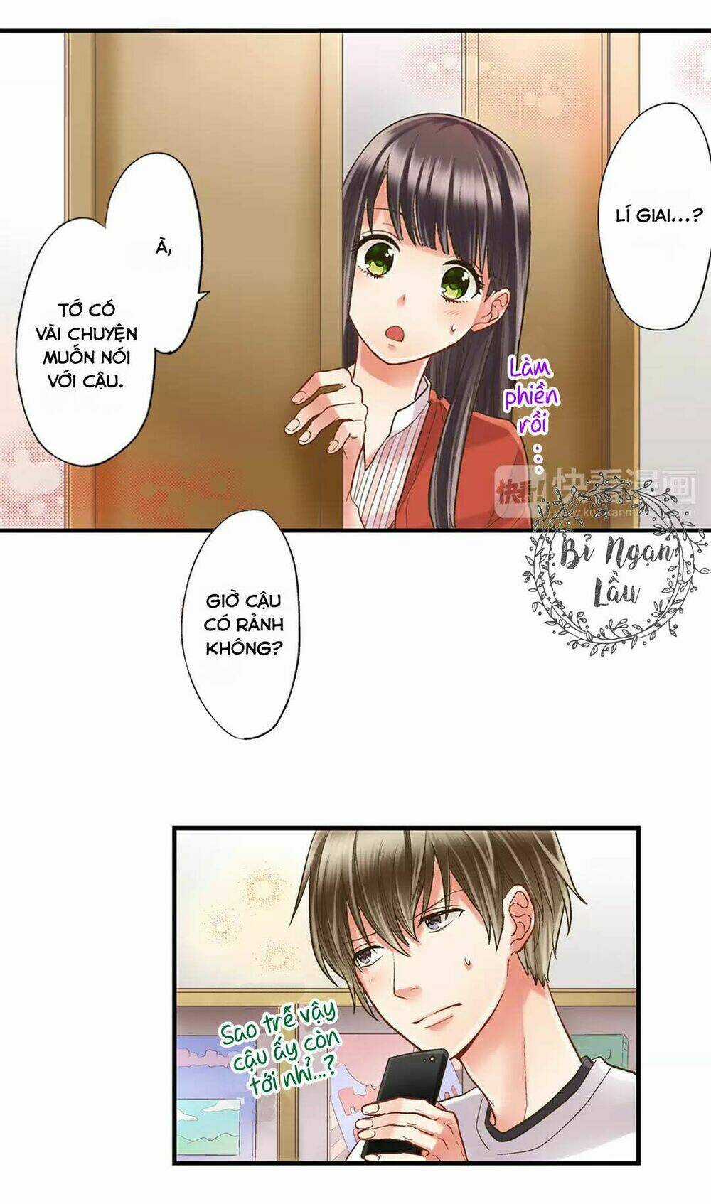 Một Giây Để Hôn Em Chapter 6 trang 7