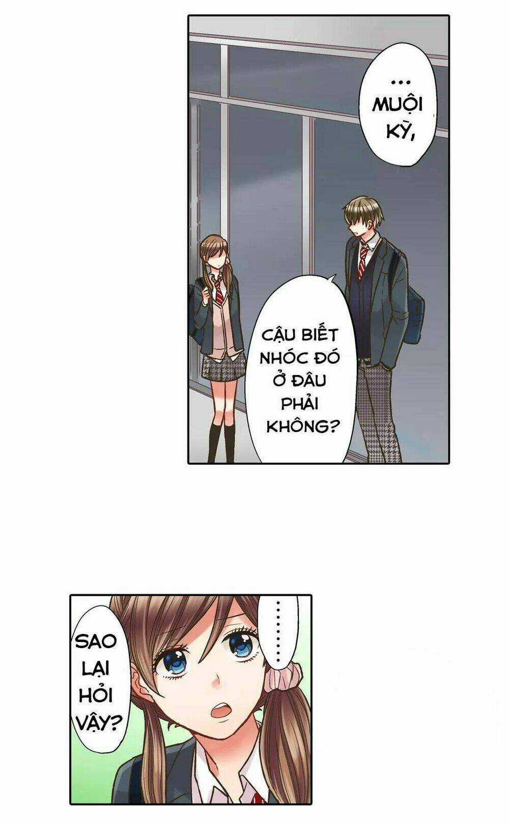 Một Giây Để Hôn Em Chapter 7 trang 10