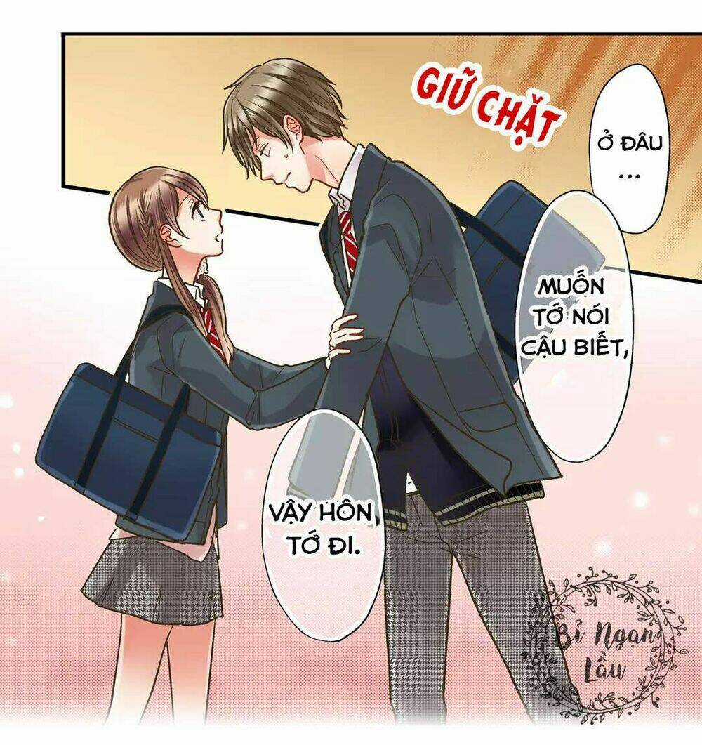 Một Giây Để Hôn Em Chapter 7 trang 16