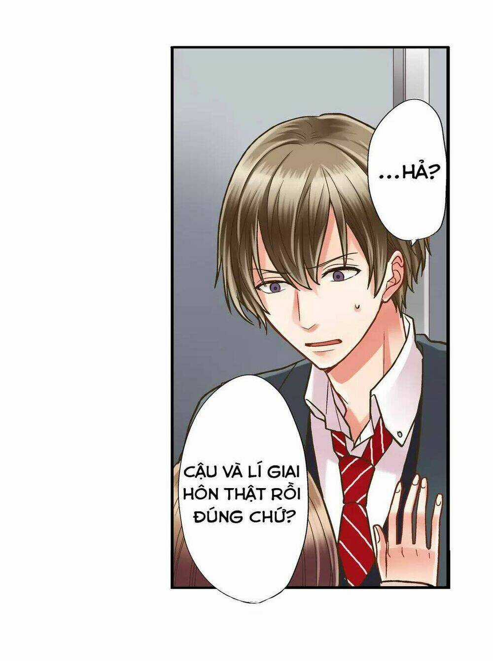 Một Giây Để Hôn Em Chapter 7 trang 17