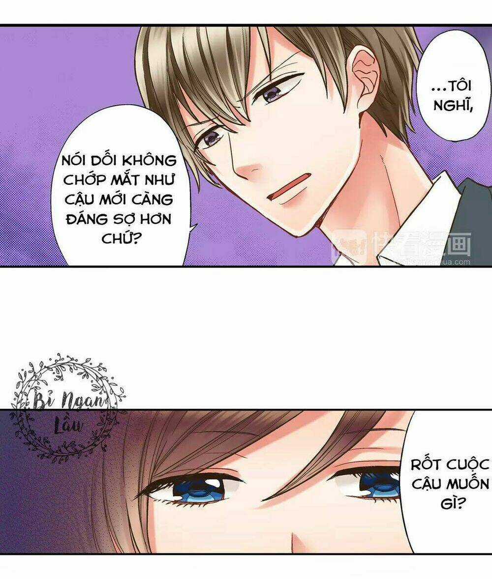 Một Giây Để Hôn Em Chapter 7 trang 27