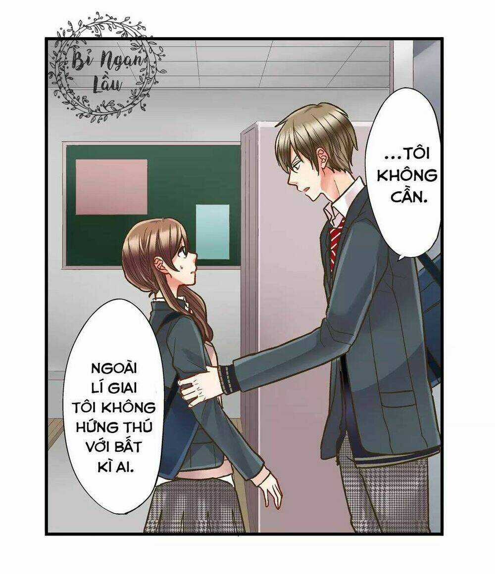 Một Giây Để Hôn Em Chapter 7 trang 32