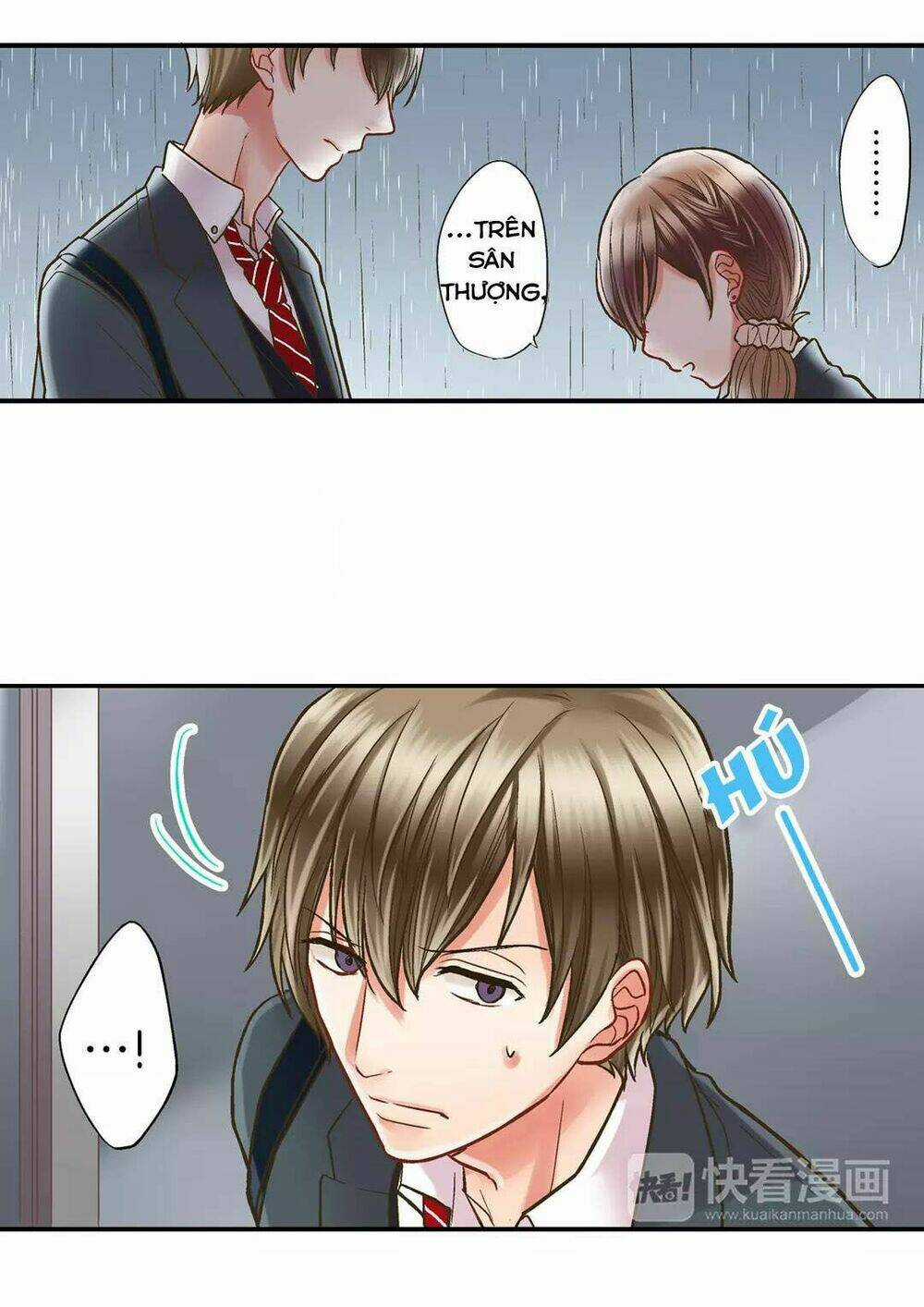 Một Giây Để Hôn Em Chapter 7 trang 34