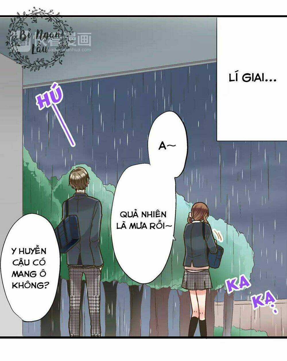 Một Giây Để Hôn Em Chapter 7 trang 8