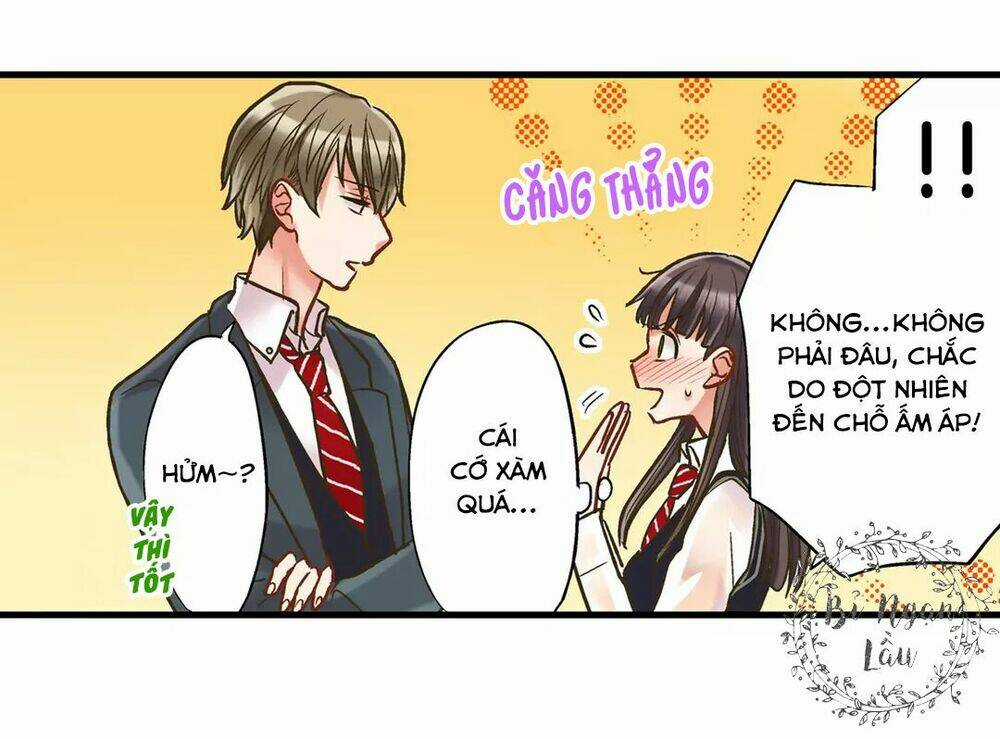 Một Giây Để Hôn Em Chapter 8 trang 11