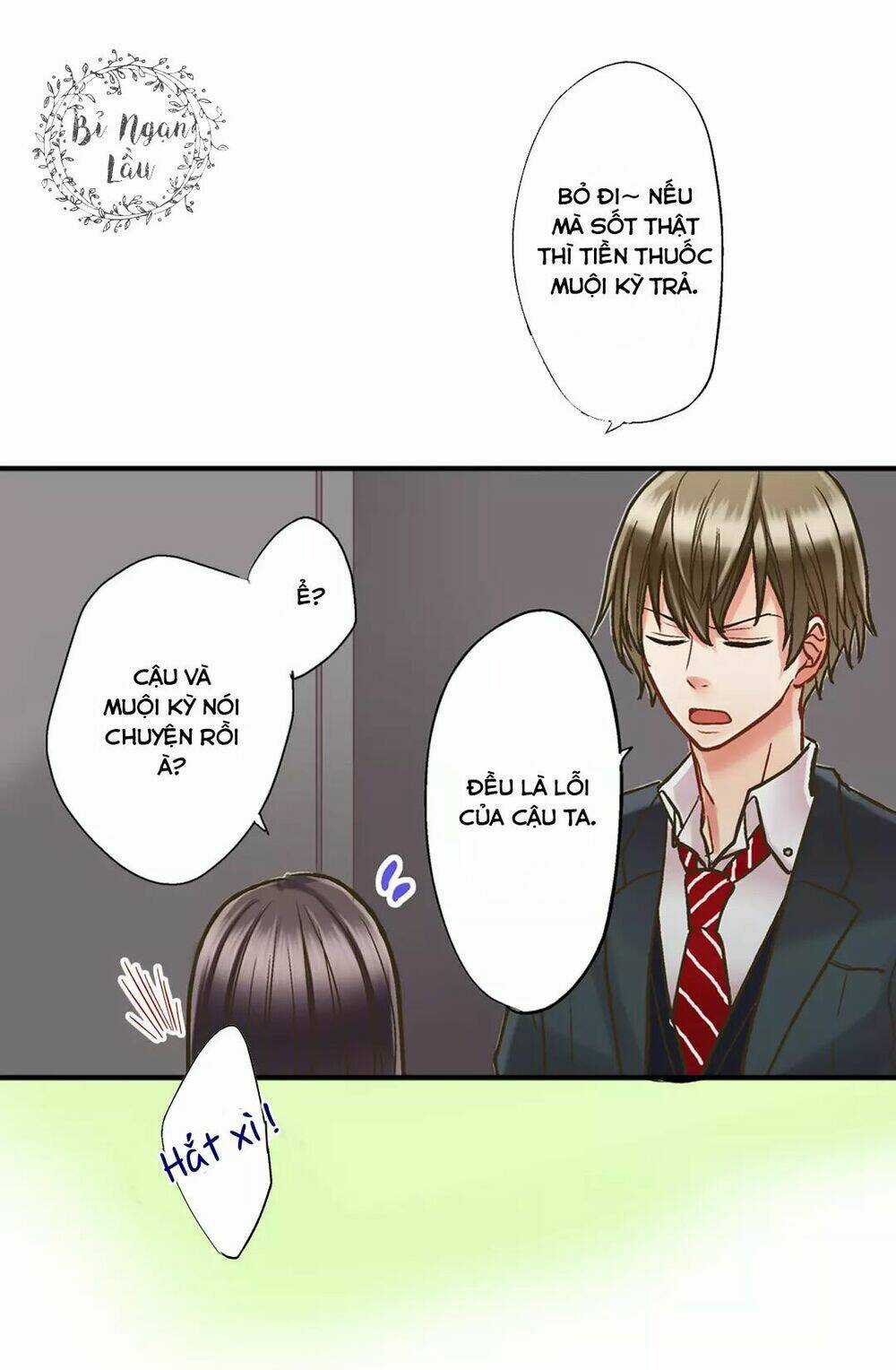 Một Giây Để Hôn Em Chapter 8 trang 12