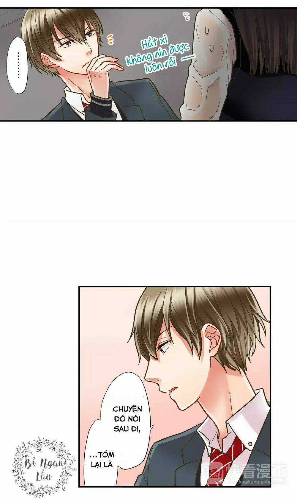 Một Giây Để Hôn Em Chapter 8 trang 13