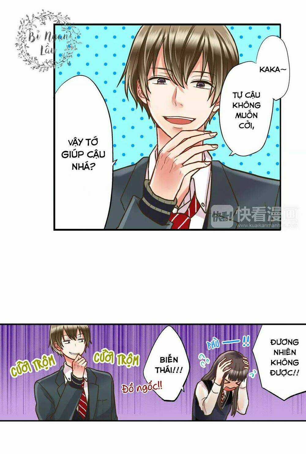 Một Giây Để Hôn Em Chapter 8 trang 16