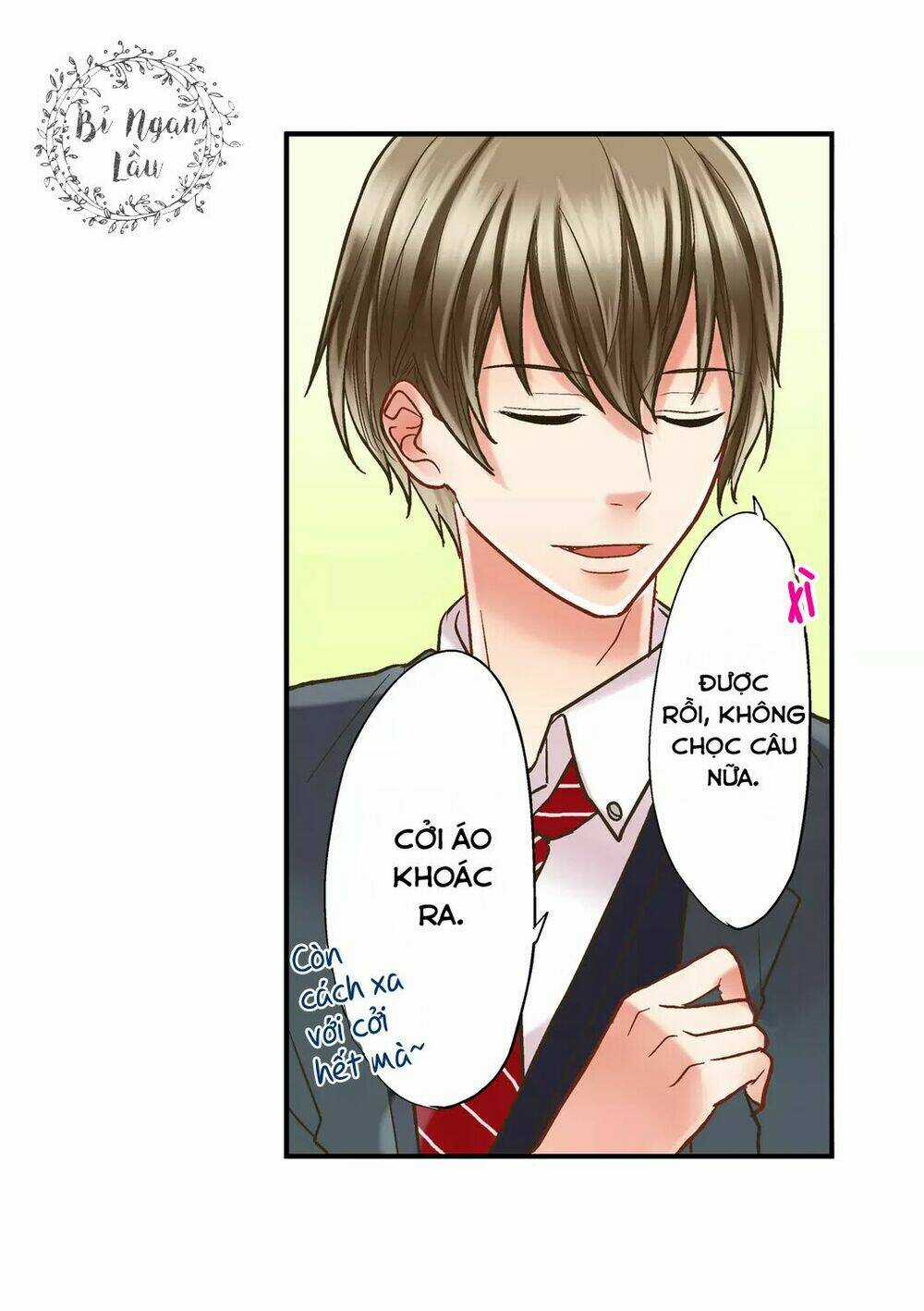 Một Giây Để Hôn Em Chapter 8 trang 17