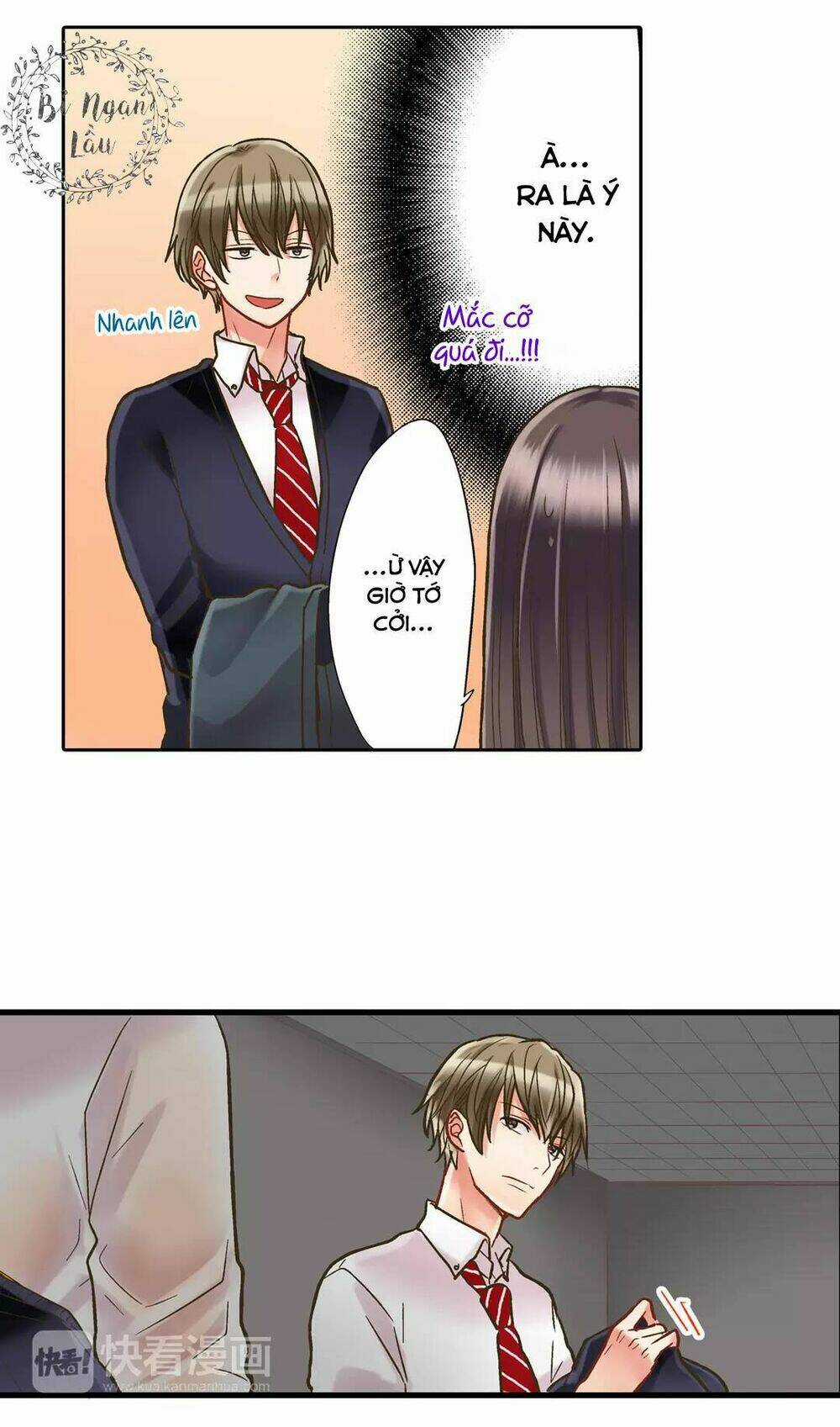 Một Giây Để Hôn Em Chapter 8 trang 19