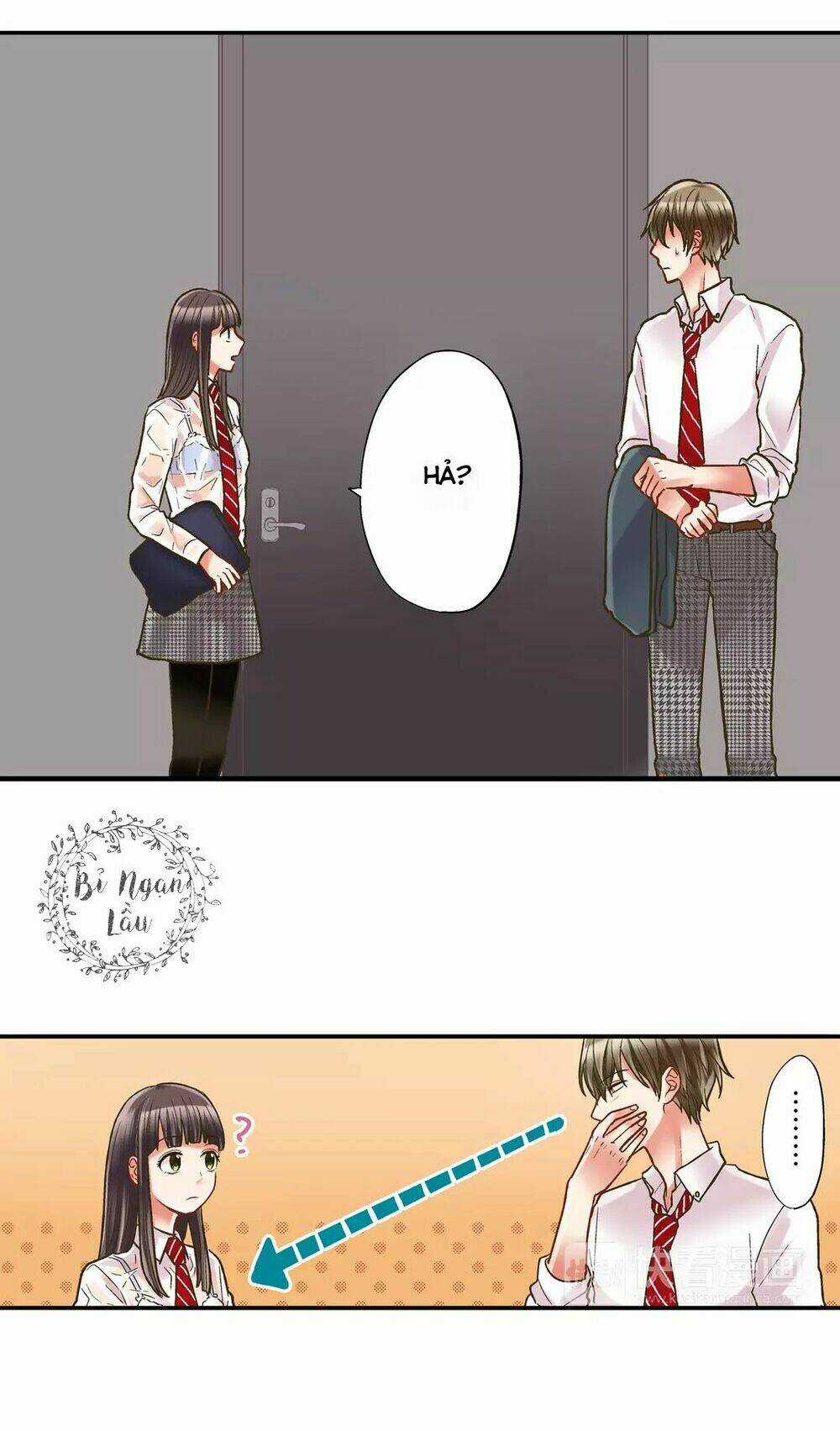 Một Giây Để Hôn Em Chapter 8 trang 23