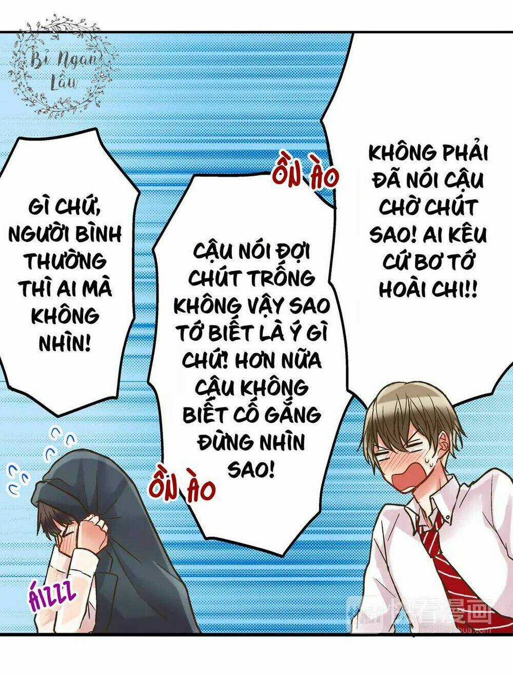 Một Giây Để Hôn Em Chapter 8 trang 27