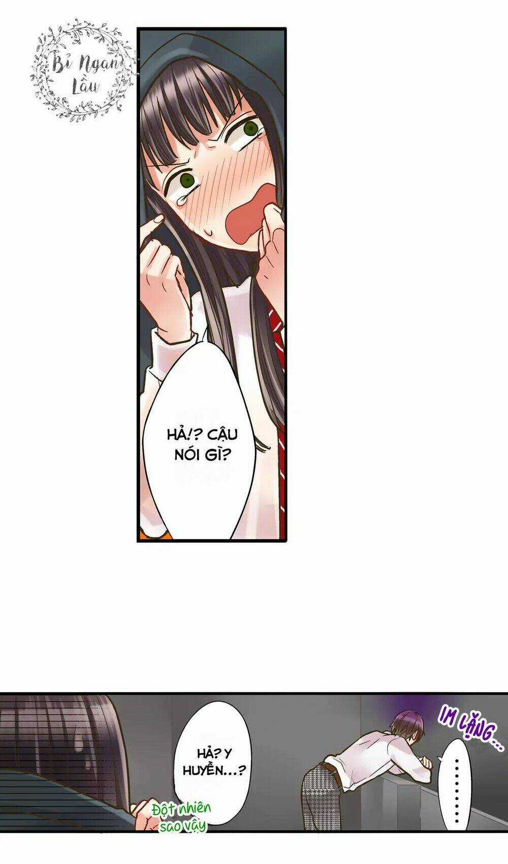 Một Giây Để Hôn Em Chapter 8 trang 28