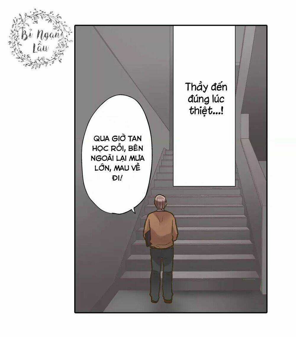 Một Giây Để Hôn Em Chapter 8 trang 31