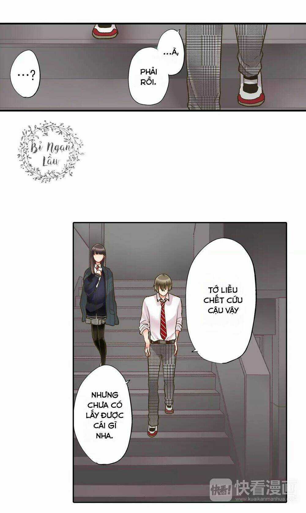 Một Giây Để Hôn Em Chapter 8 trang 33