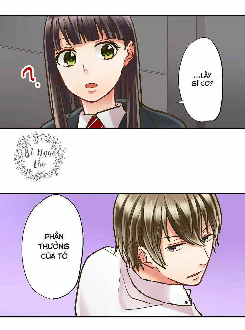 Một Giây Để Hôn Em Chapter 8 trang 34