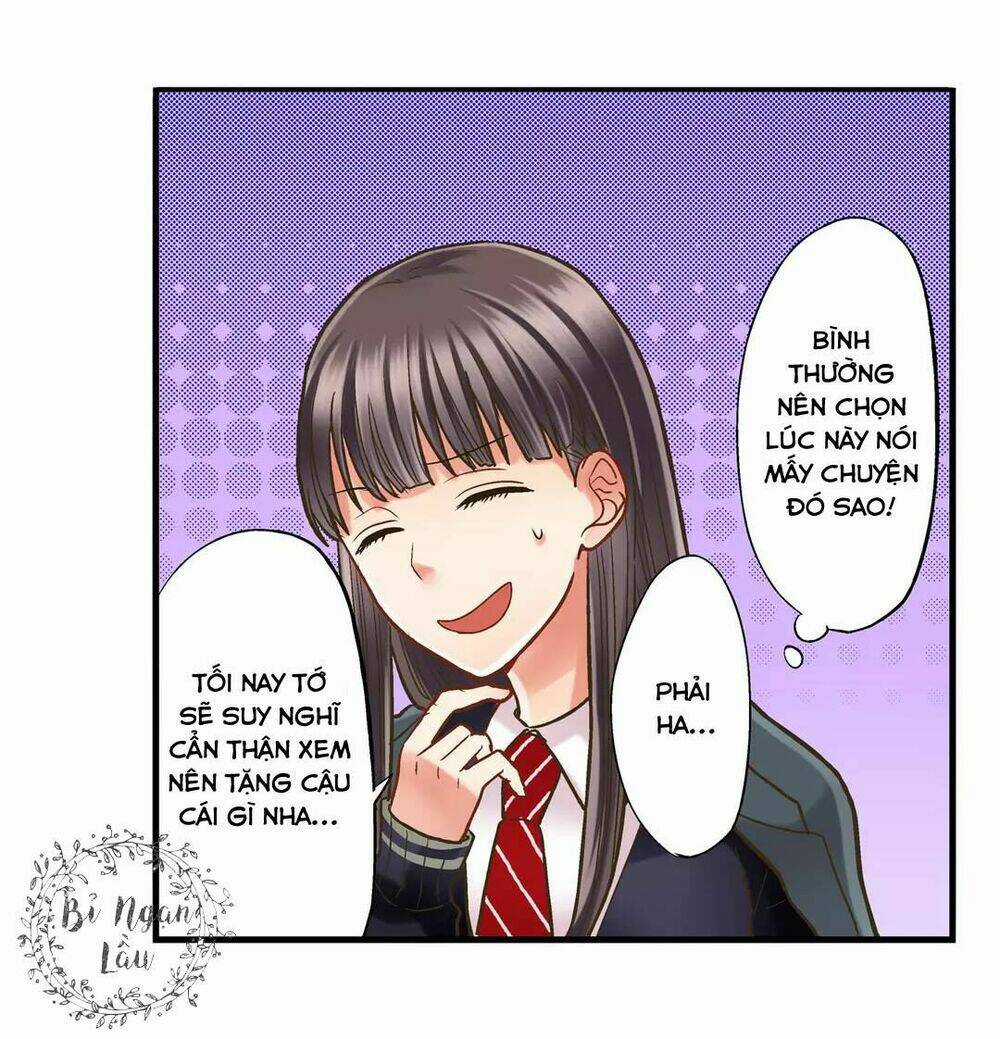 Một Giây Để Hôn Em Chapter 8 trang 35