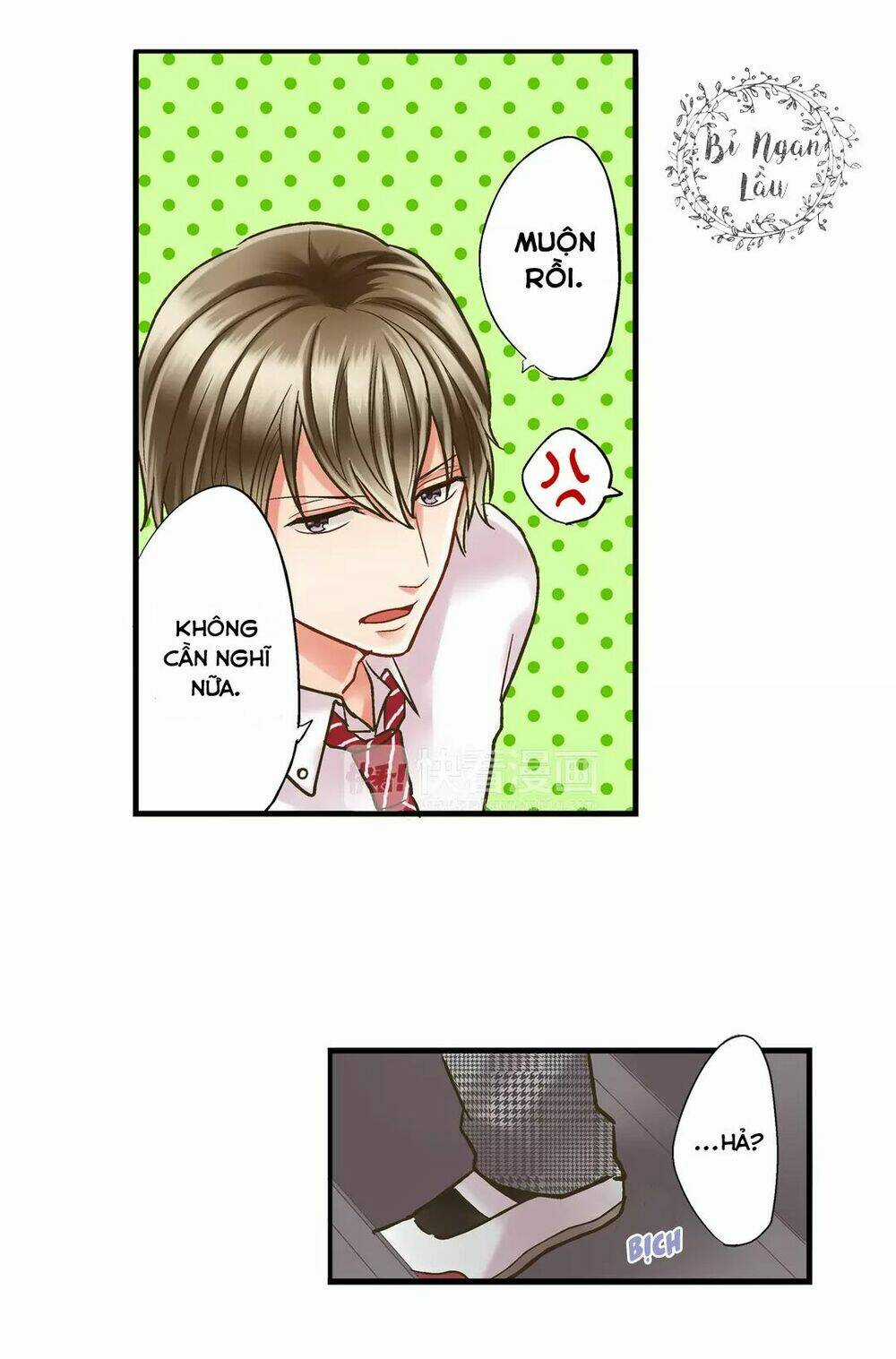 Một Giây Để Hôn Em Chapter 8 trang 36