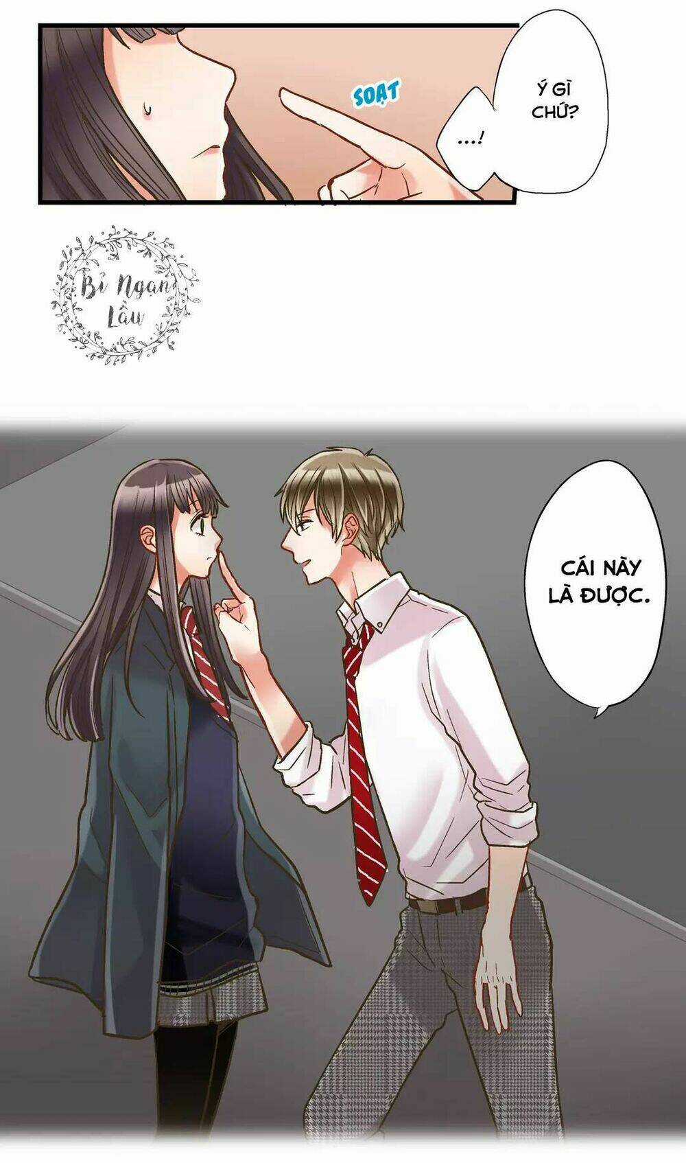 Một Giây Để Hôn Em Chapter 8 trang 37