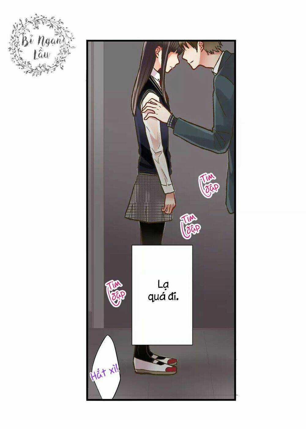 Một Giây Để Hôn Em Chapter 8 trang 9