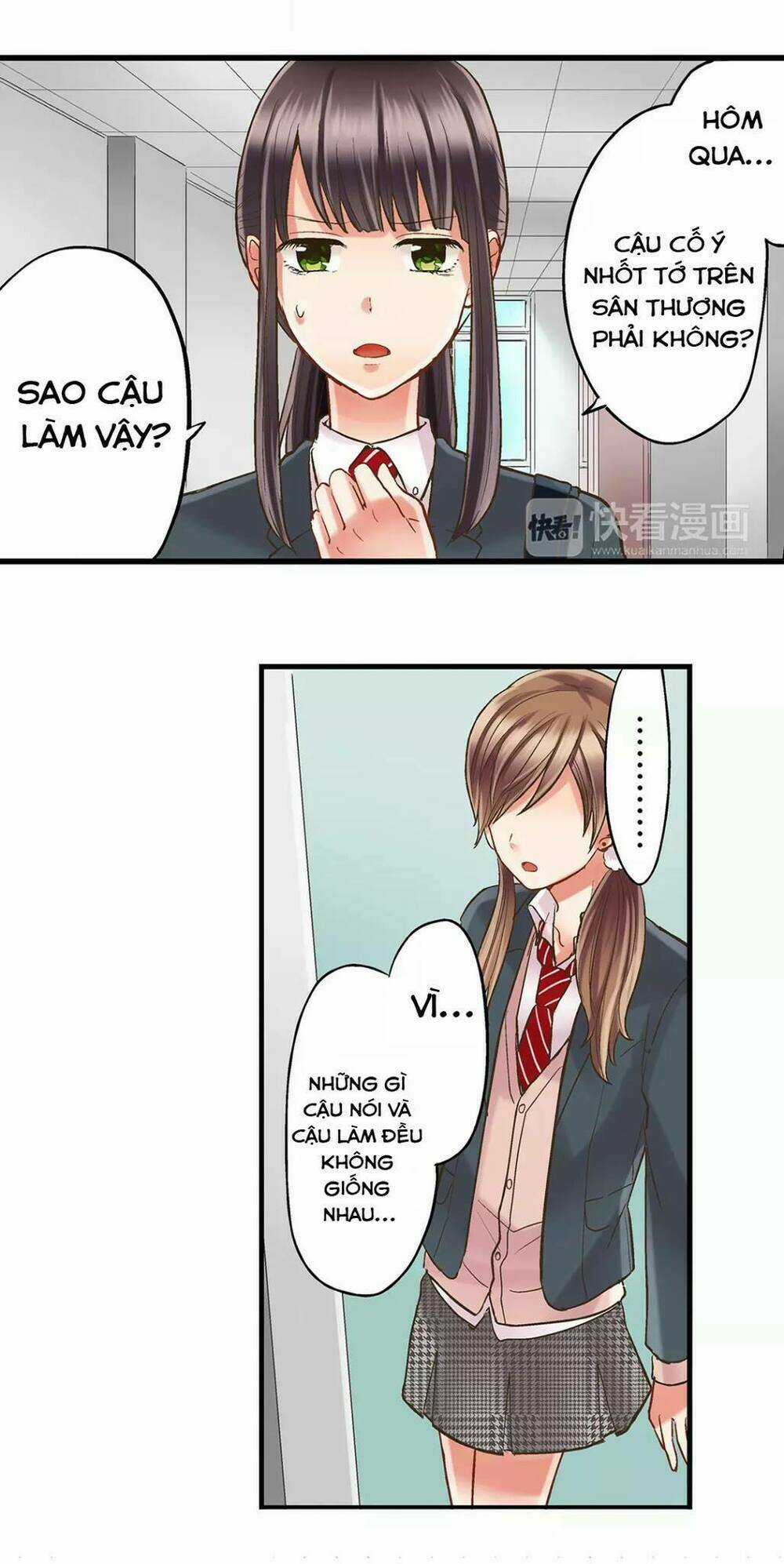 Một Giây Để Hôn Em Chapter 9 trang 11