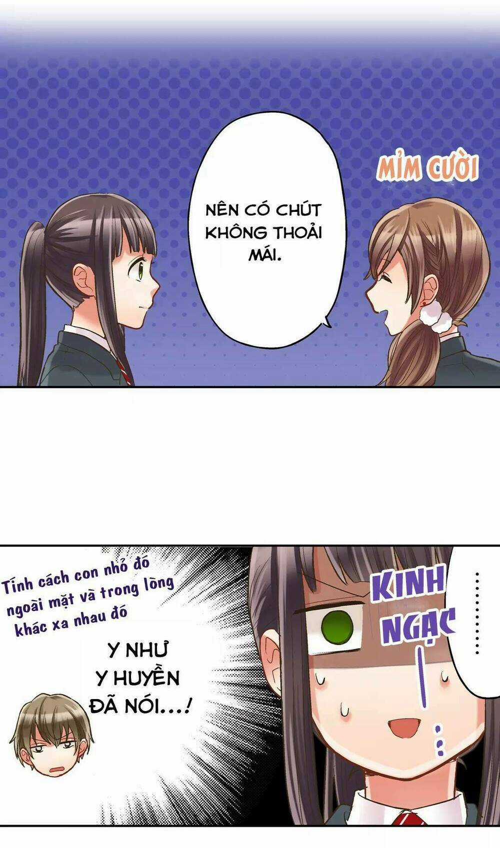 Một Giây Để Hôn Em Chapter 9 trang 12