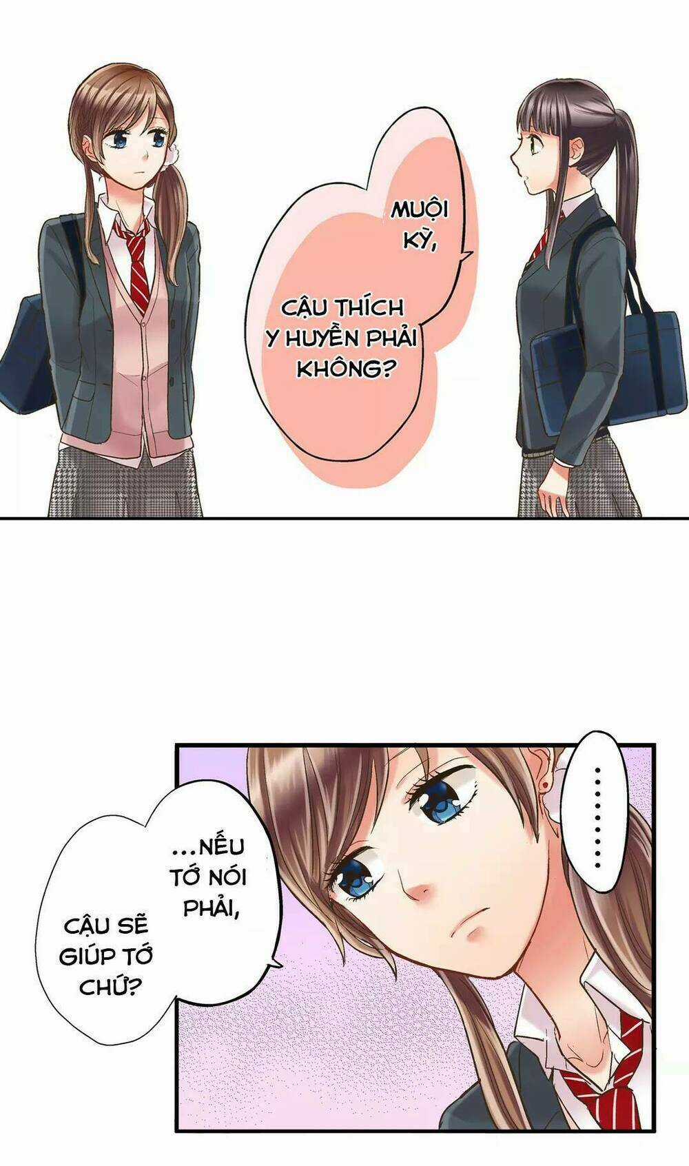 Một Giây Để Hôn Em Chapter 9 trang 16