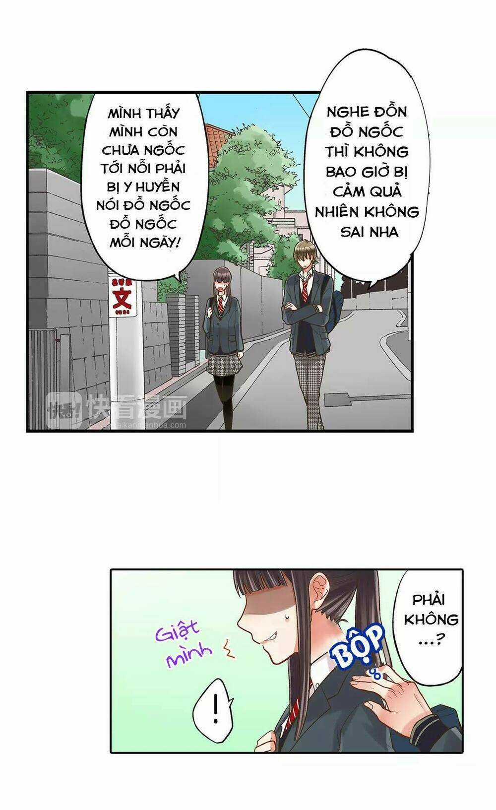 Một Giây Để Hôn Em Chapter 9 trang 2