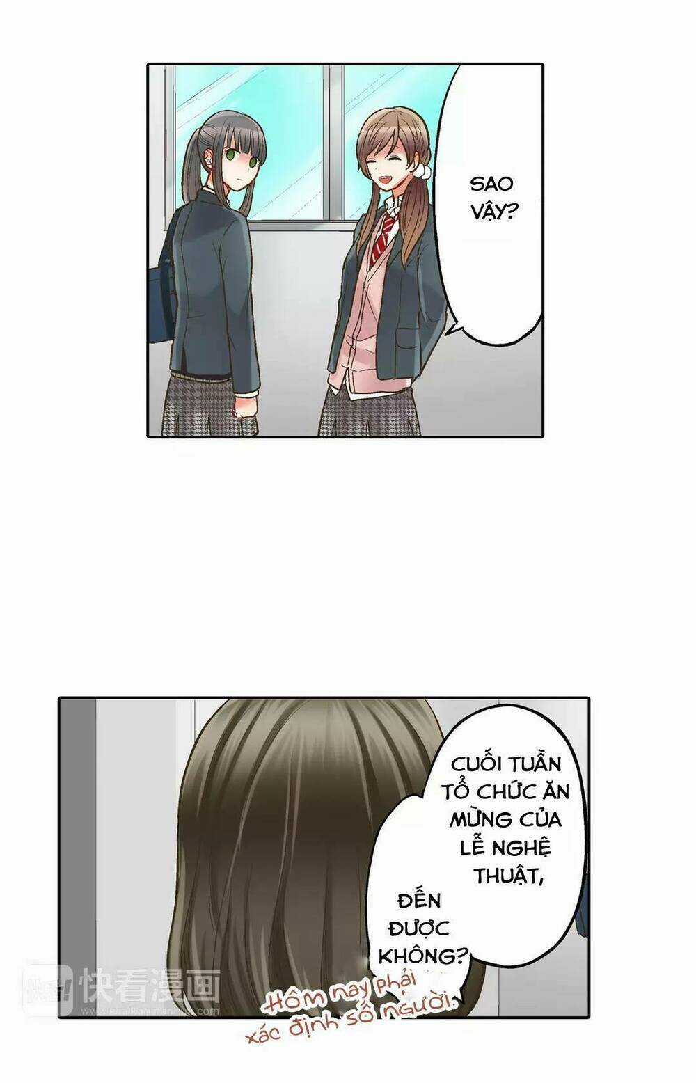 Một Giây Để Hôn Em Chapter 9 trang 21