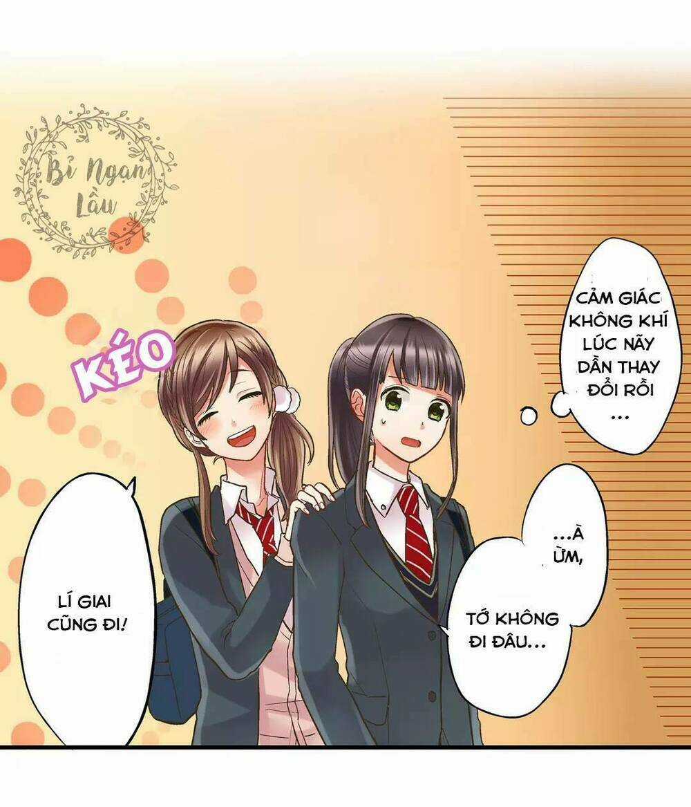 Một Giây Để Hôn Em Chapter 9 trang 23