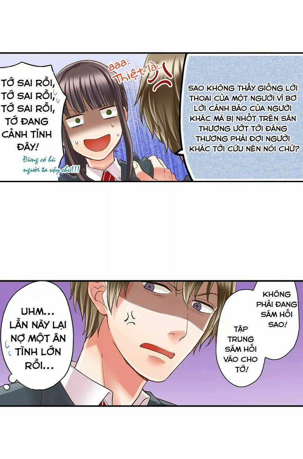 Một Giây Để Hôn Em Chapter 9 trang 3