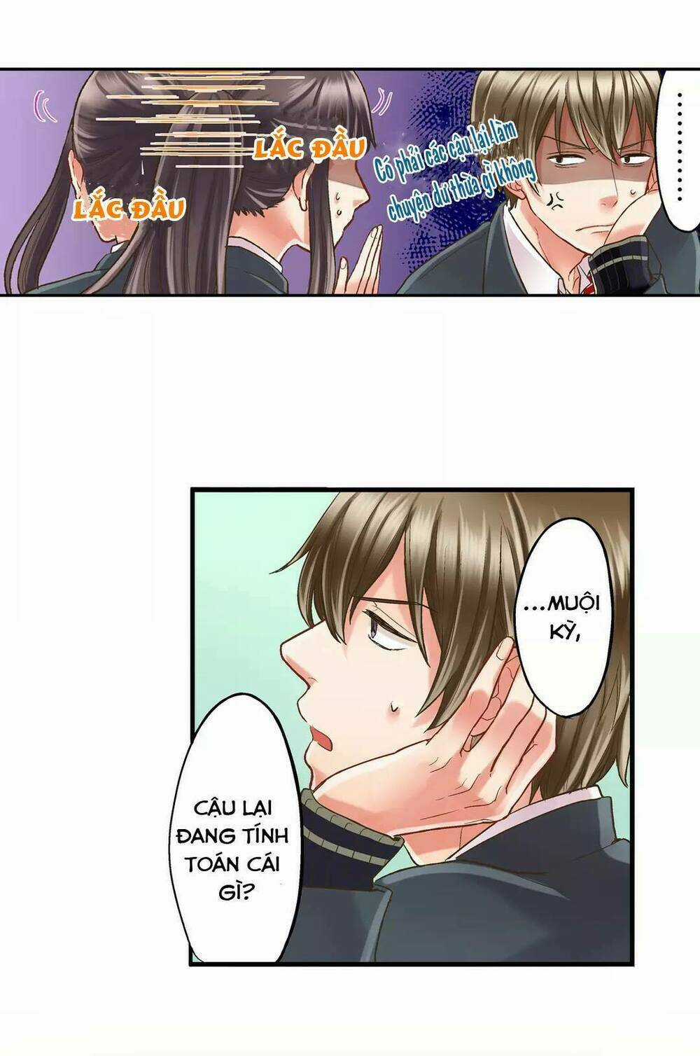 Một Giây Để Hôn Em Chapter 9 trang 31