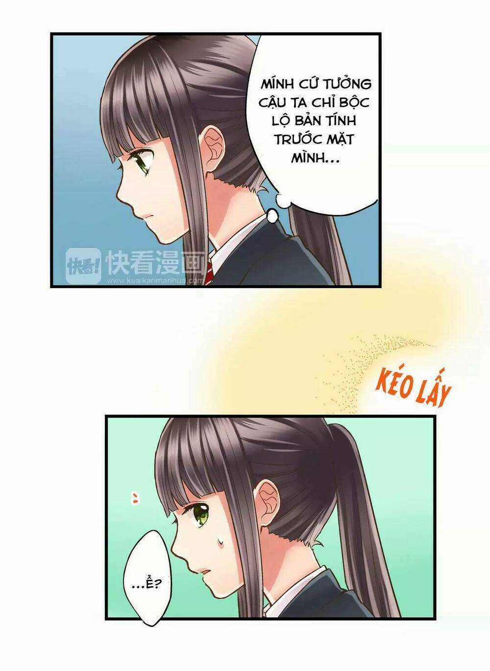 Một Giây Để Hôn Em Chapter 9 trang 37