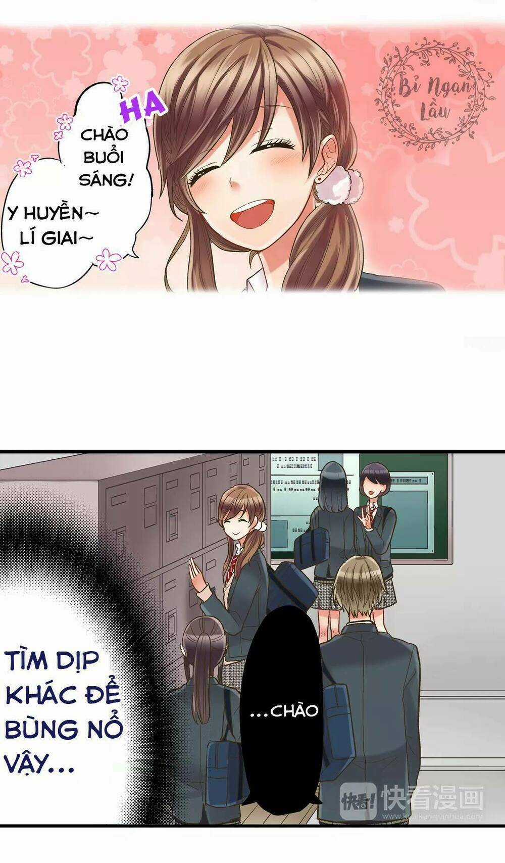 Một Giây Để Hôn Em Chapter 9 trang 5