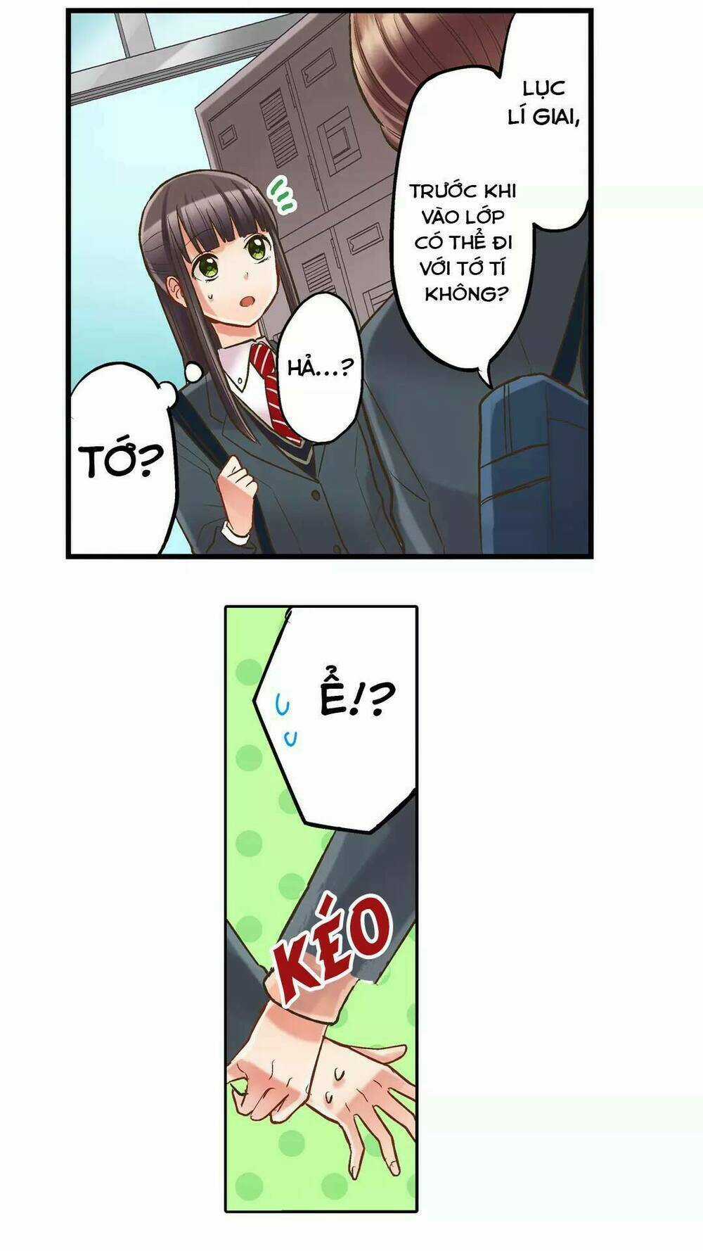 Một Giây Để Hôn Em Chapter 9 trang 6