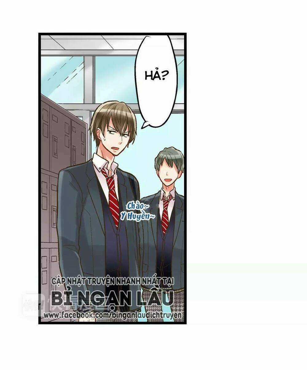 Một Giây Để Hôn Em Chapter 9 trang 8