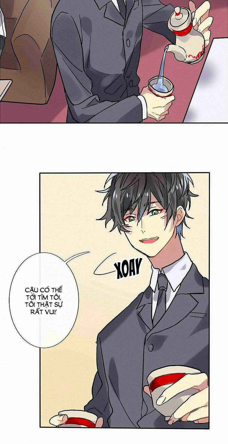 Một Giây Sau Bắt Đầu Chapter 11 trang 15