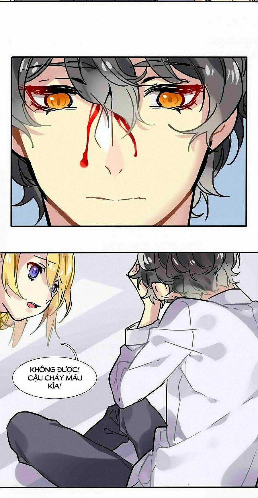 Một Giây Sau Bắt Đầu Chapter 11 trang 3