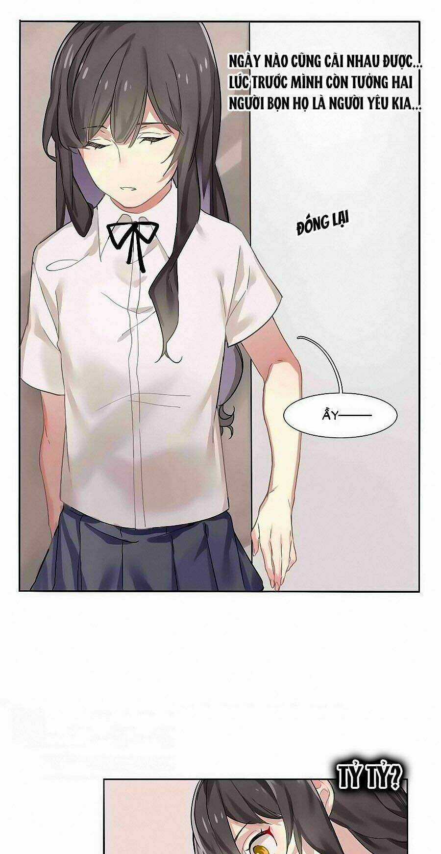 Một Giây Sau Bắt Đầu Chapter 4 trang 10