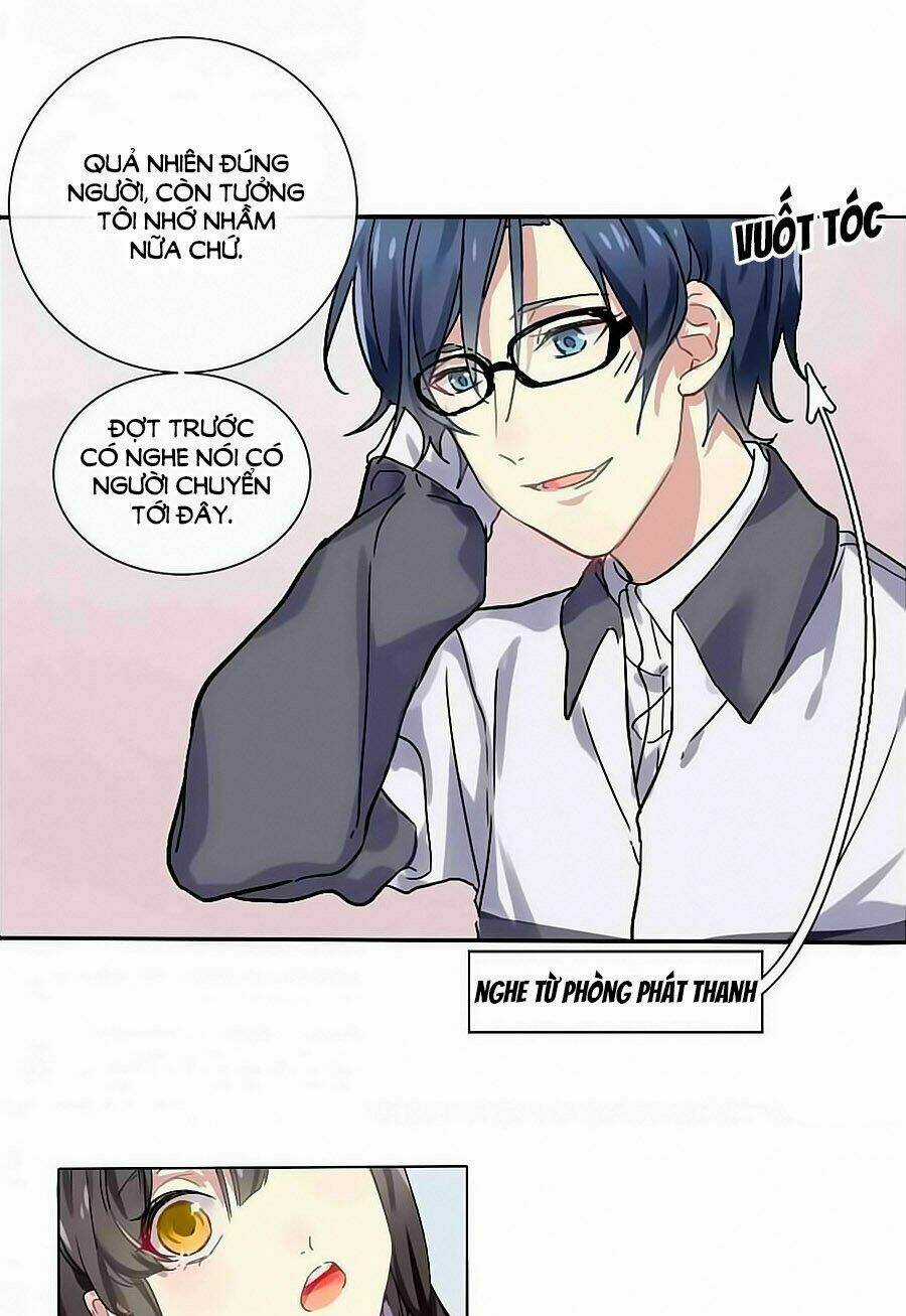 Một Giây Sau Bắt Đầu Chapter 4 trang 12