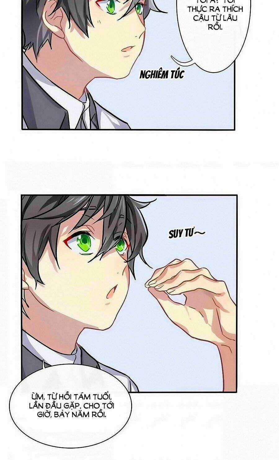 Một Giây Sau Bắt Đầu Chapter 4 trang 3