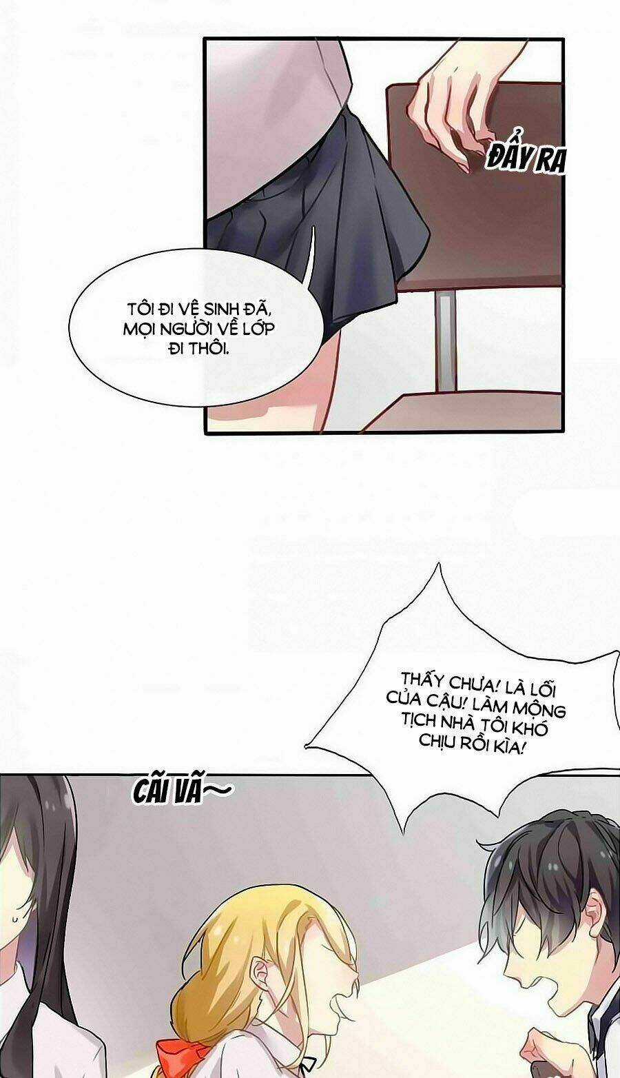 Một Giây Sau Bắt Đầu Chapter 4 trang 6