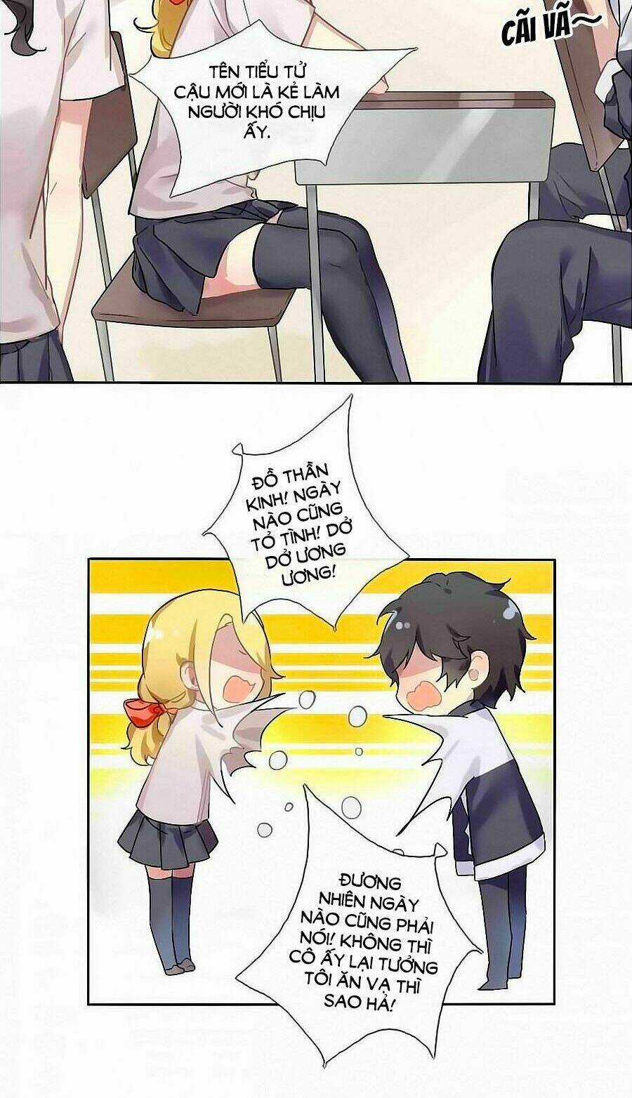 Một Giây Sau Bắt Đầu Chapter 4 trang 7