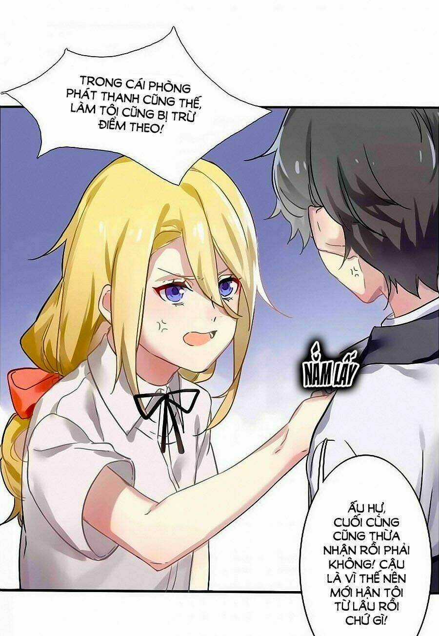 Một Giây Sau Bắt Đầu Chapter 4 trang 8