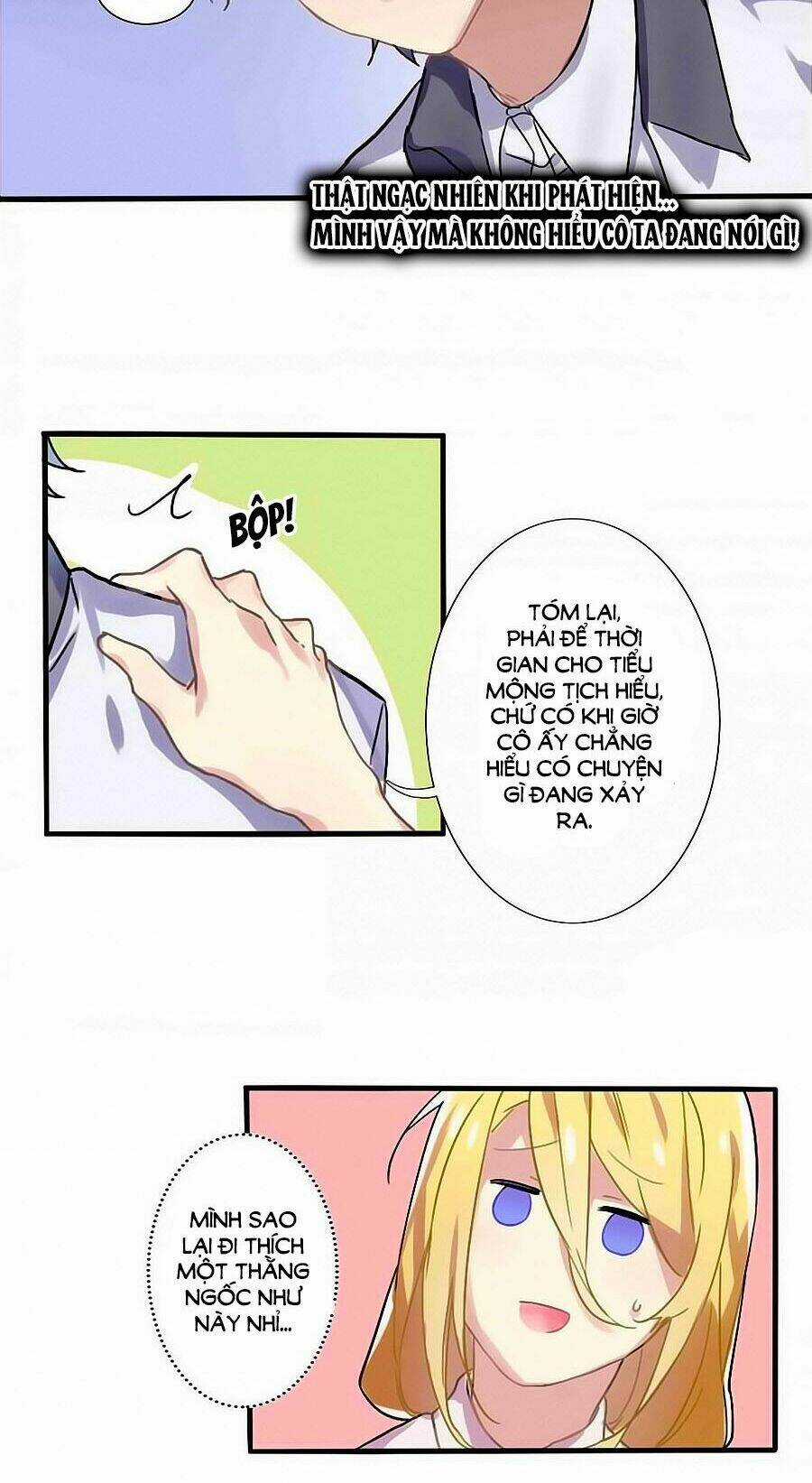 Một Giây Sau Bắt Đầu Chapter 5 trang 11