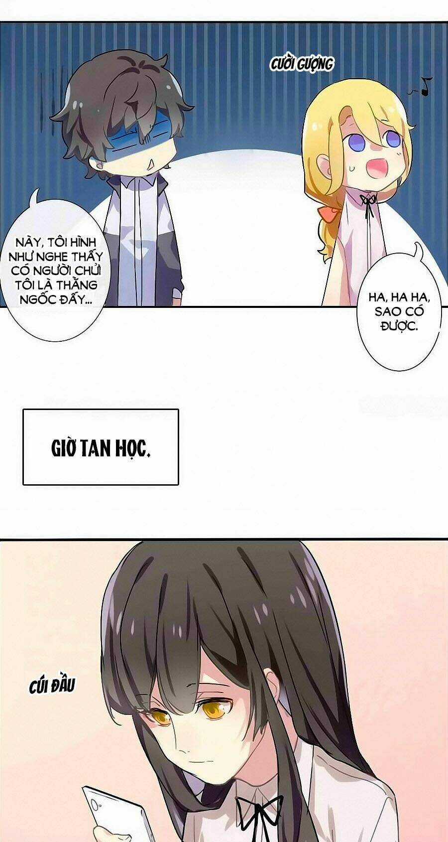 Một Giây Sau Bắt Đầu Chapter 5 trang 12