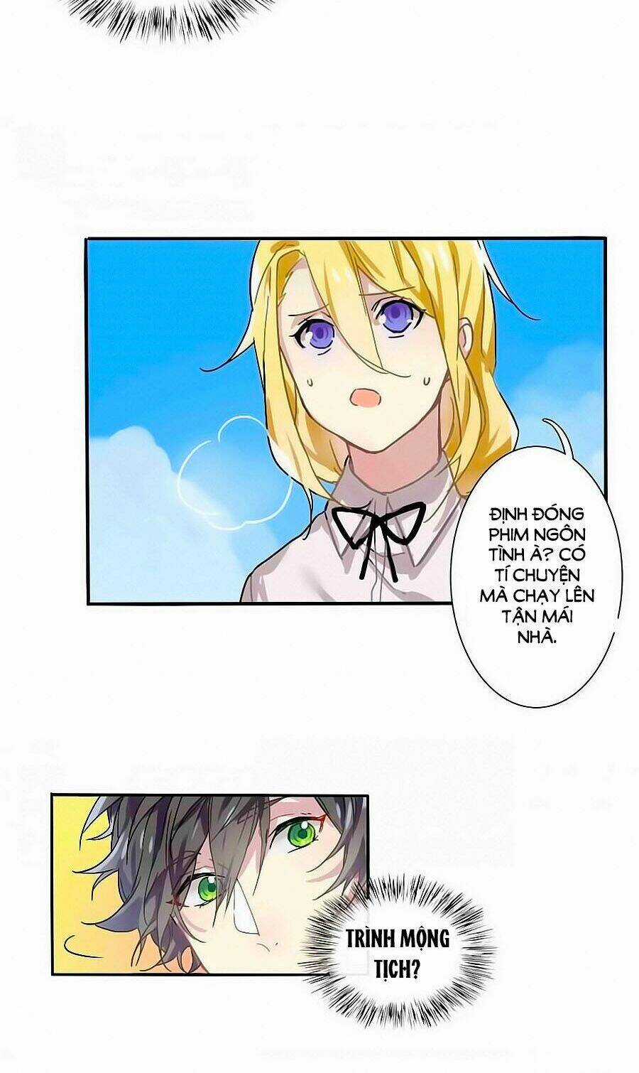 Một Giây Sau Bắt Đầu Chapter 5 trang 5