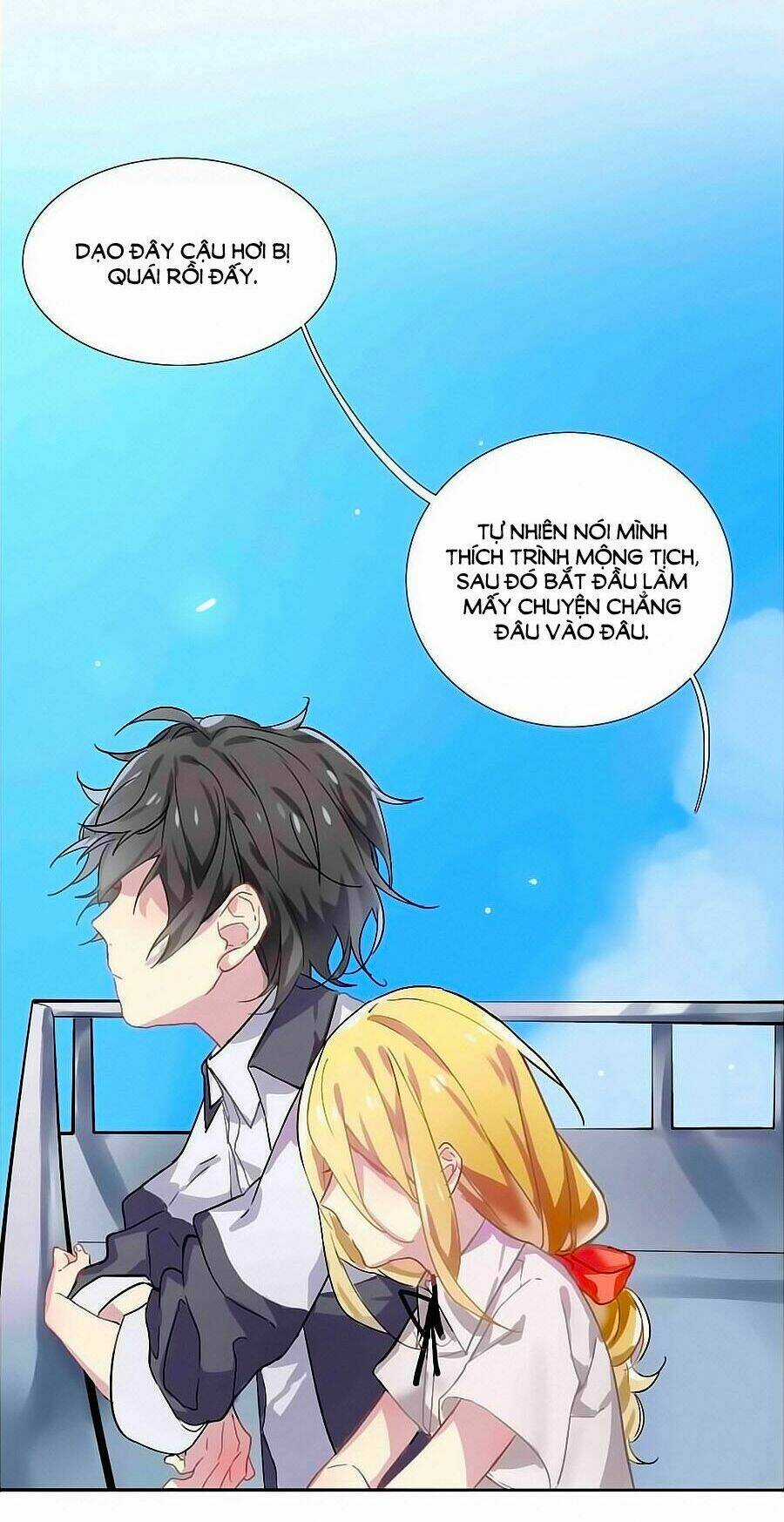 Một Giây Sau Bắt Đầu Chapter 5 trang 7