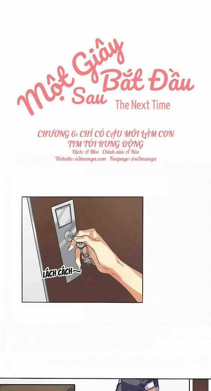 Một Giây Sau Bắt Đầu Chapter 6 trang 0