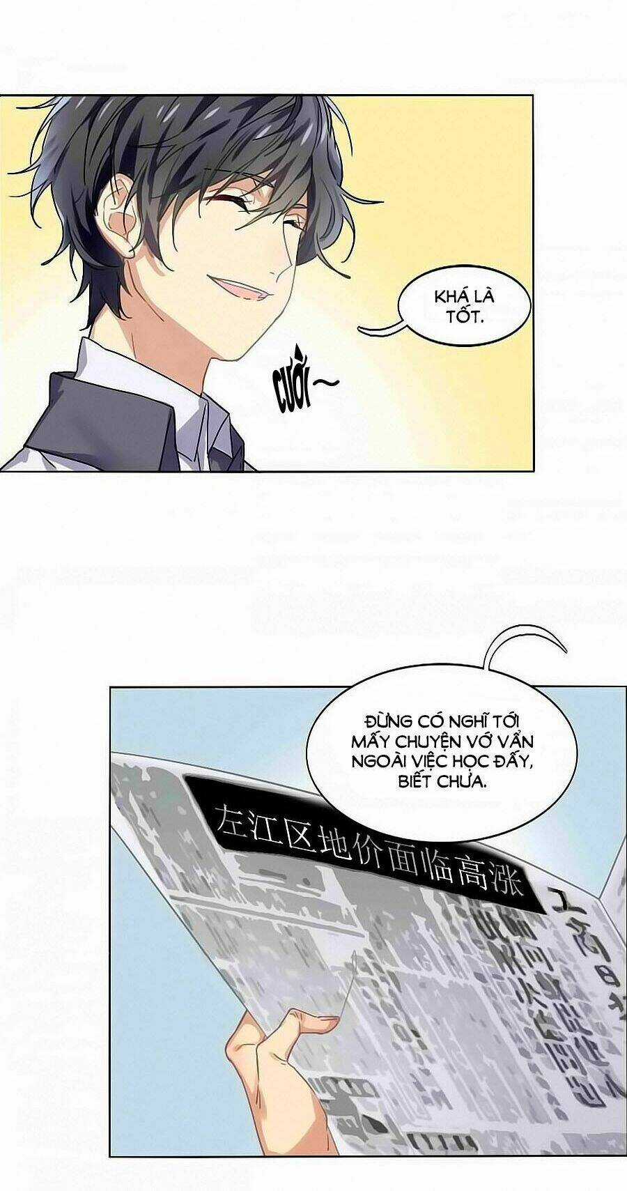 Một Giây Sau Bắt Đầu Chapter 6 trang 3